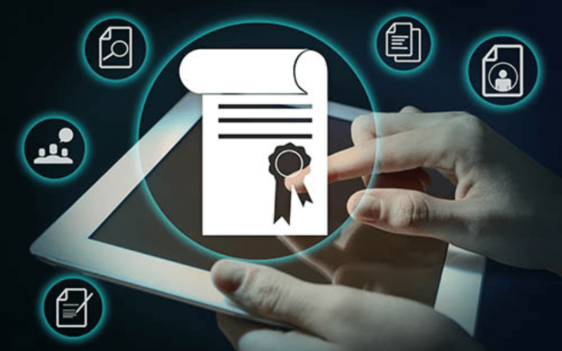 digital signature certificate process