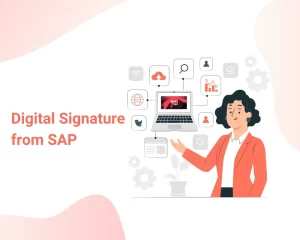 Digital Signature from SAP pdf