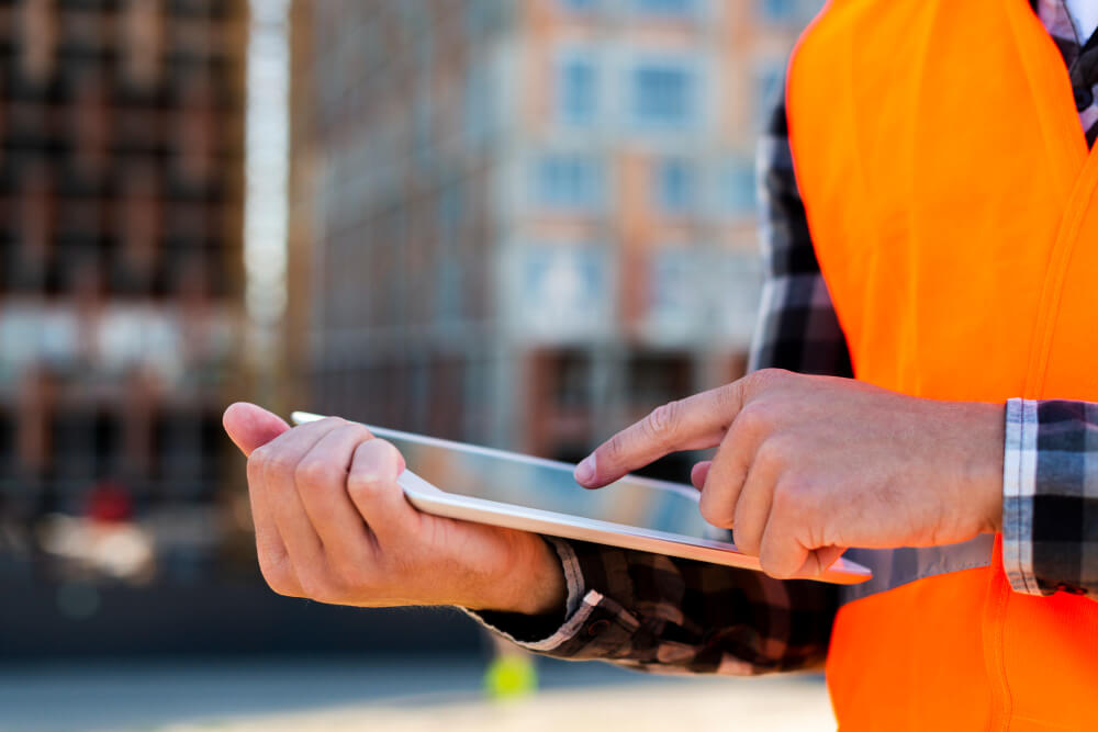 Digital signatures in construction industries