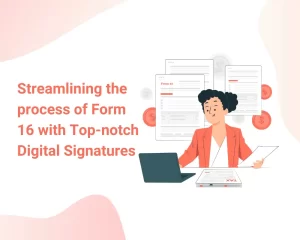 Digital Signature for TDS Traces