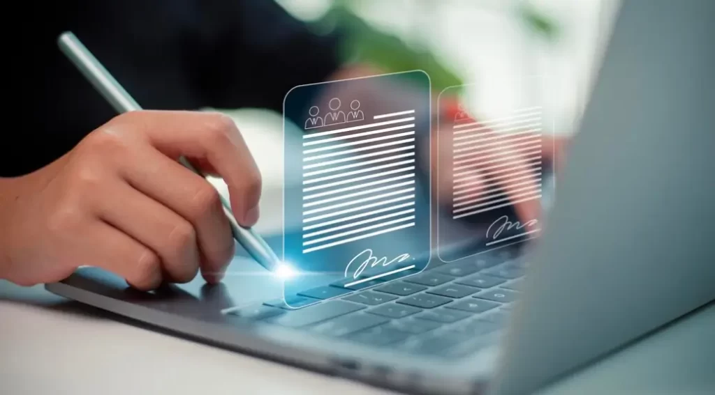 E-Signatures in a Remote Work Environment