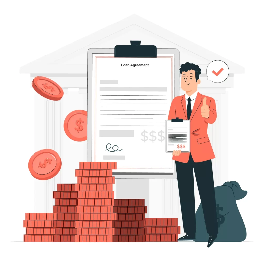 Loan Agreements digital signature