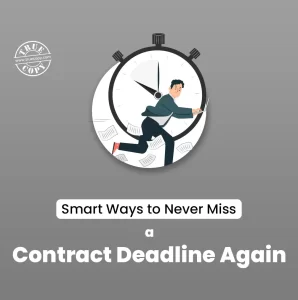 Track of Expiration Dates on Contracts