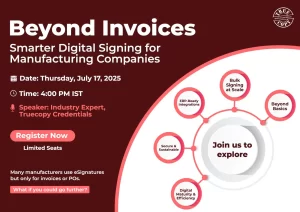 Webinar Digital Signing