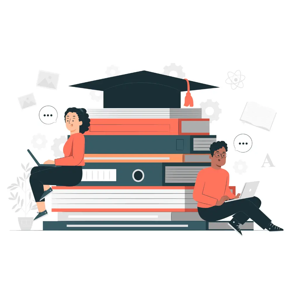 esignature card for Education