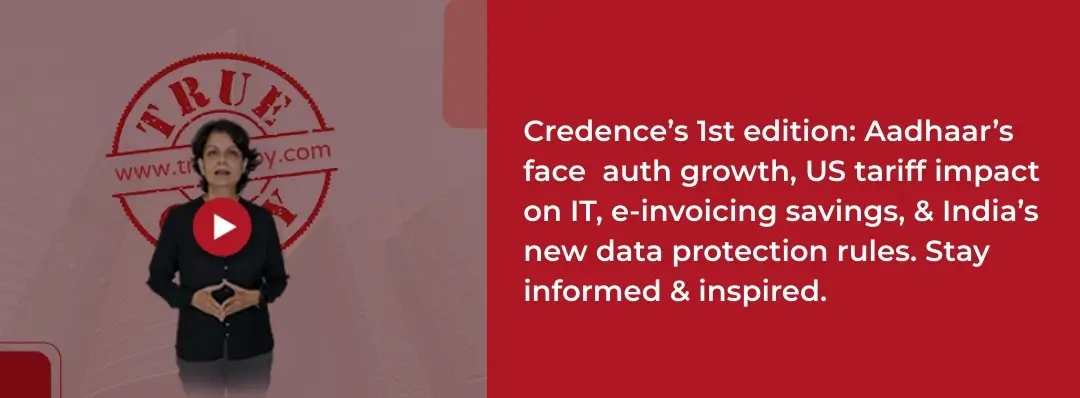 Credence Video Banner