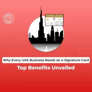 e-Signature Card in the UAE