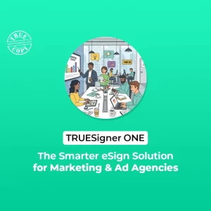 eSign Solution for Marketing & Ad Agencies