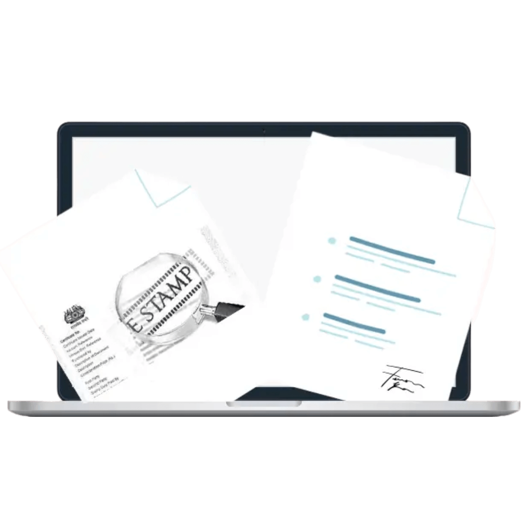TRUESigner ONE eStamping online platform