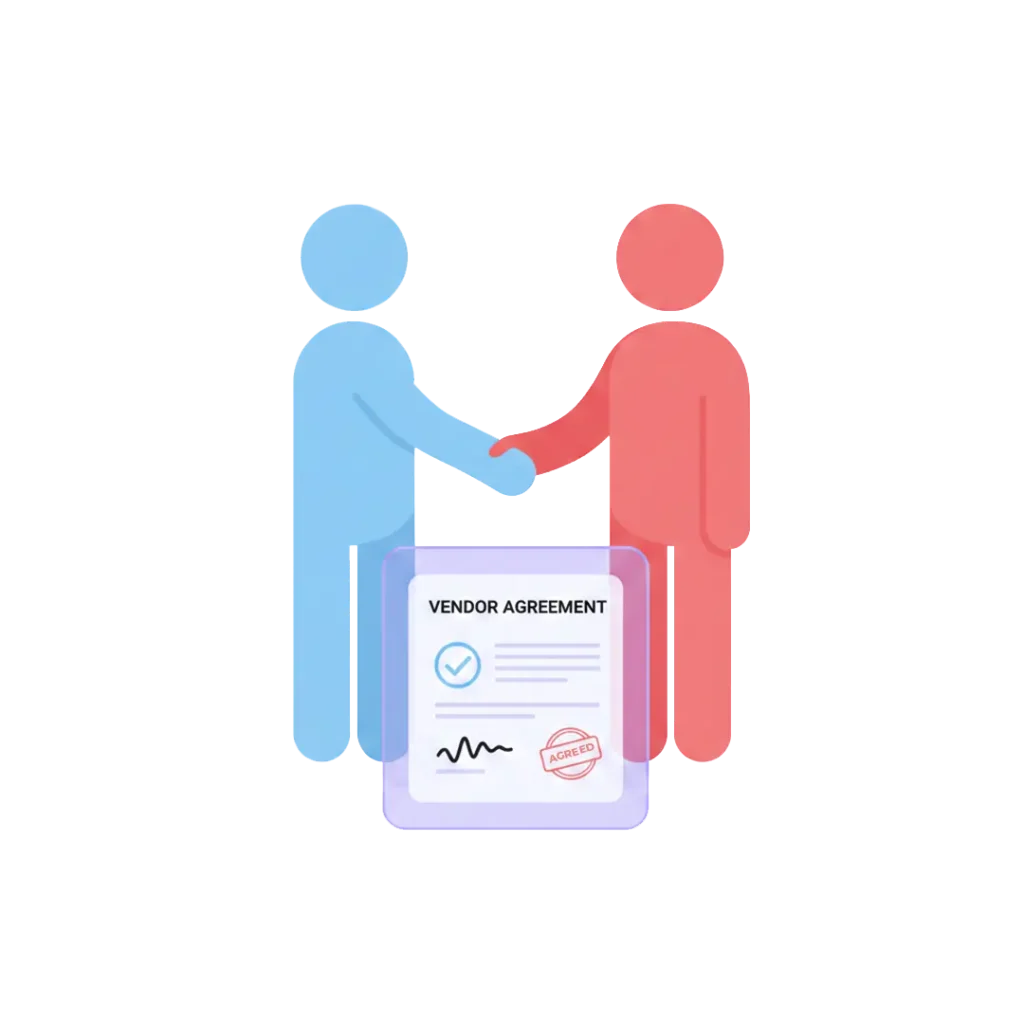 Vendor Agreements esign