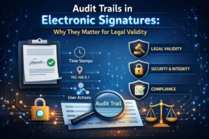 Audit Trails in Electronic Signatures Why They Matter for Legal Validity