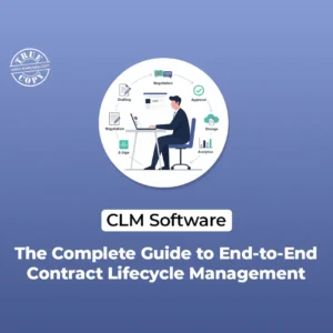 CLM Software Contract Lifecycle Management