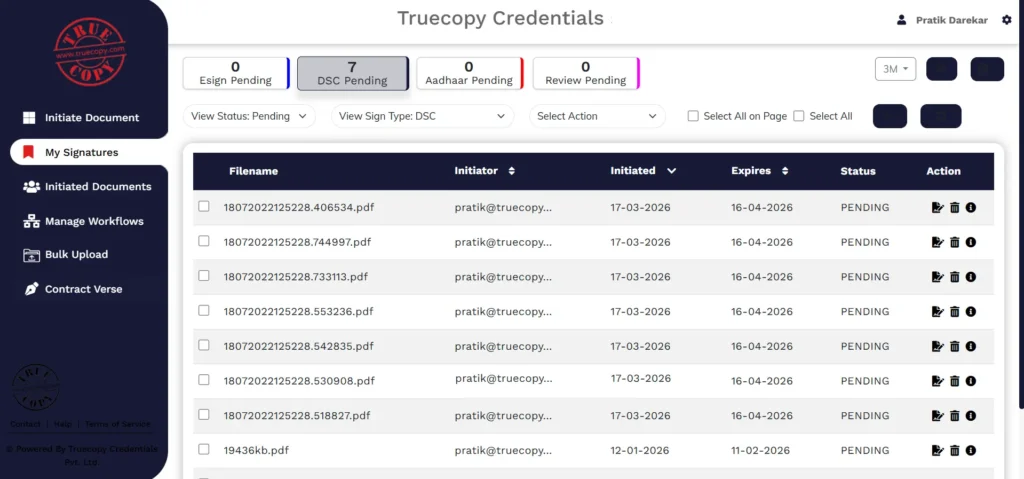 contract Verse CLM platform