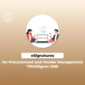 Procurement & Vendor Management eSignature