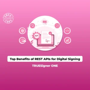 REST API for Digital Signatures