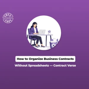 business contract management