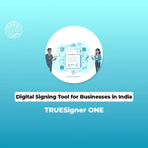 Digital signing tool
