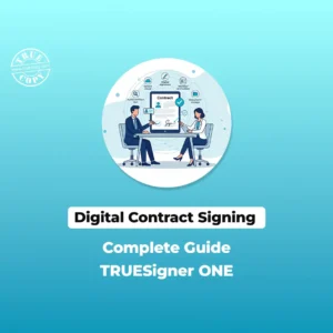 enterprise digital contract signing solution