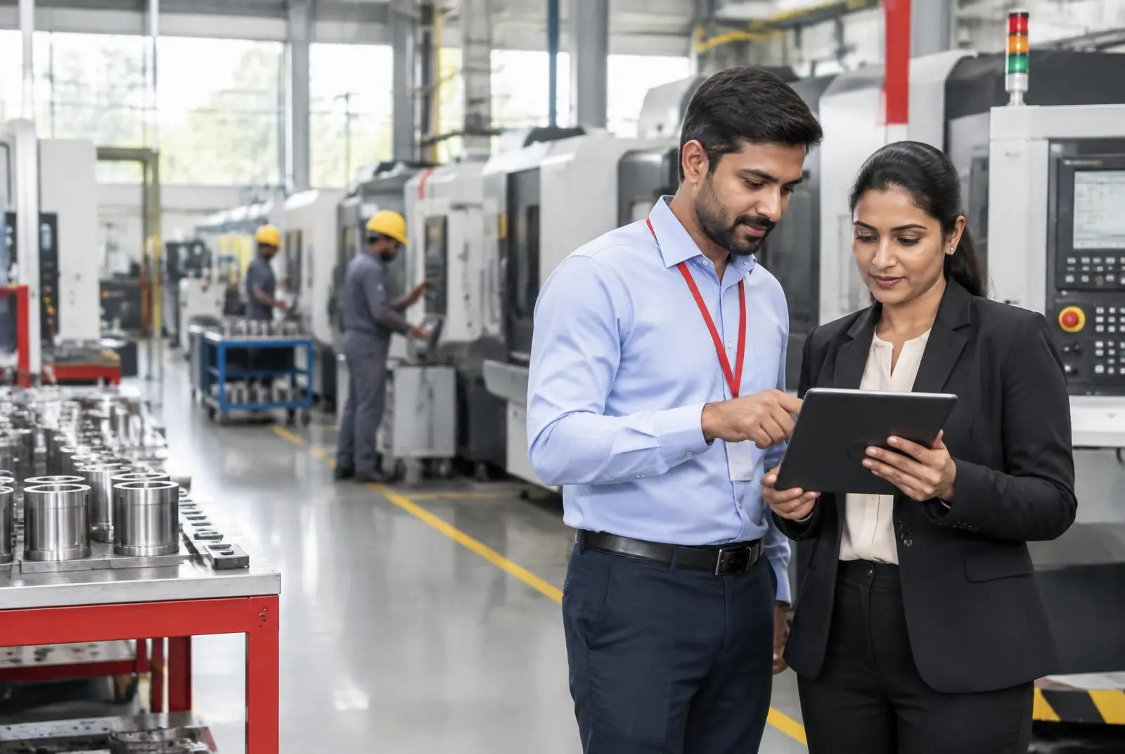 Digital Signature Solution for Manufacturing
