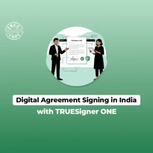 digital agreement signing in India